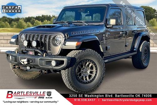2022 Jeep Wrangler Unlimited Rubicon 392