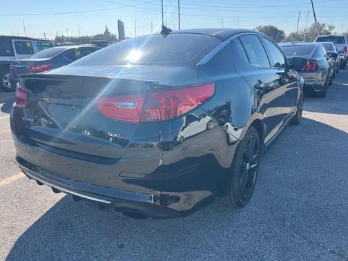 2015 Kia Optima SXL Turbo