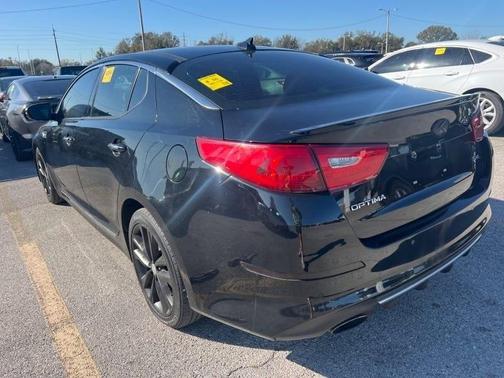 2015 Kia Optima SXL Turbo