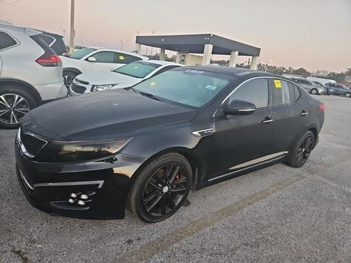 2015 Kia Optima SXL Turbo