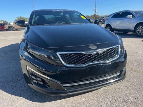 2015 Kia Optima SXL Turbo