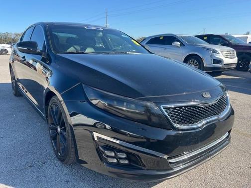 2015 Kia Optima SXL Turbo