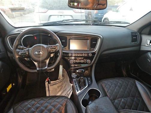 2015 Kia Optima SXL Turbo