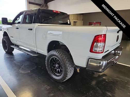 Bright White Clearcoat 2024 RAM 2500 Big Horn