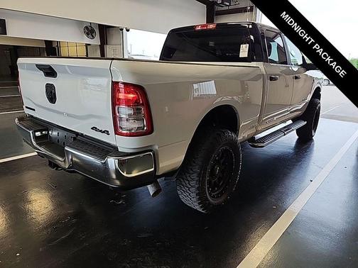 Bright White Clearcoat 2024 RAM 2500 Big Horn