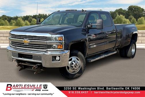 2015 Chevrolet Silverado 3500 LT