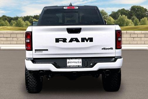 Bright White Clearcoat 2026 RAM 1500 Big Horn/Lone Star