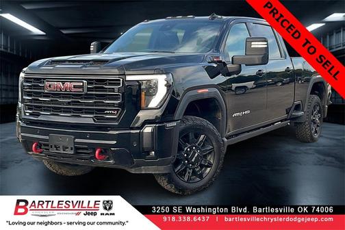 2024 GMC Sierra 2500 AT4