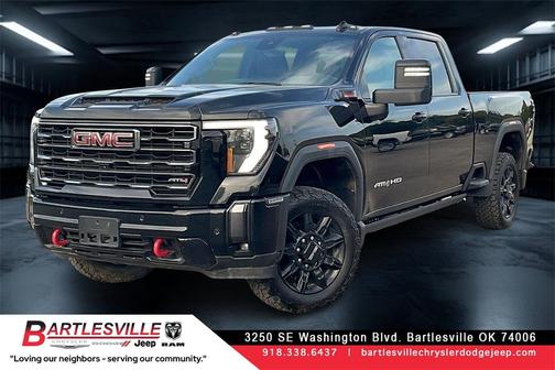 2024 GMC Sierra 2500 AT4