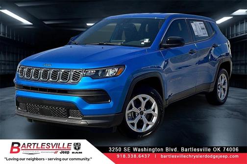 2025 Jeep Compass Sport