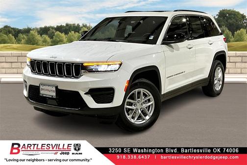 2025 Jeep Grand Cherokee Laredo