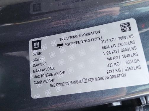 2019 Chevrolet Silverado 1500 LT Trail Boss