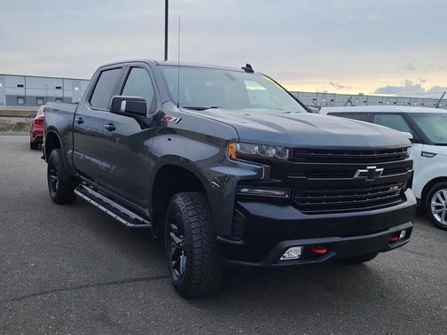 2019 Chevrolet Silverado 1500 LT Trail Boss