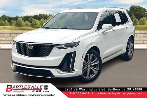 2020 Cadillac XT6 Premium Luxury FWD