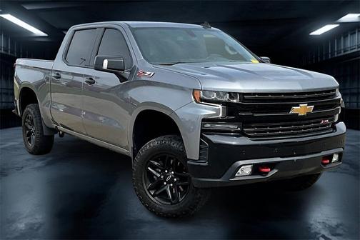 2021 Chevrolet Silverado 1500 LT Trail Boss