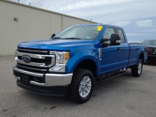 Blue Metallic 2020 Ford F-350 XL
