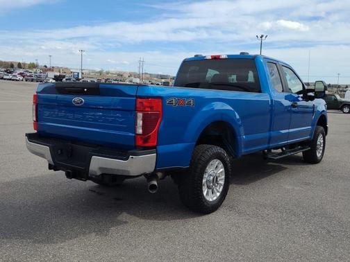 Blue Metallic 2020 Ford F-350 XL