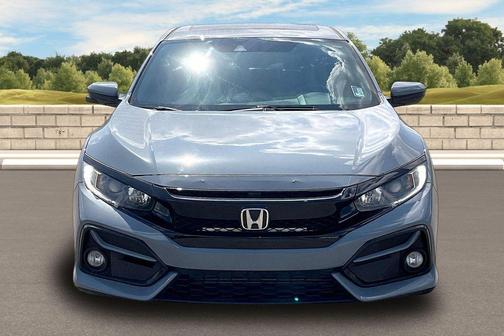 Blue 2021 Honda Civic EX