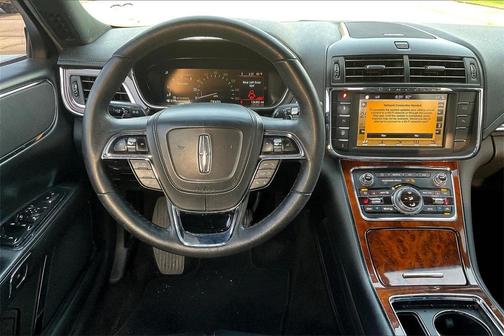 2019 Lincoln Continental Standard