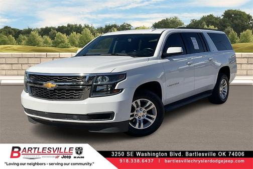 2020 Chevrolet Suburban LT
