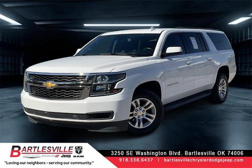 2020 Chevrolet Suburban LT