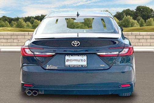 Gray 2025 Toyota Camry SE