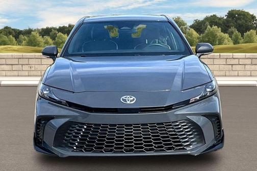 Gray 2025 Toyota Camry SE