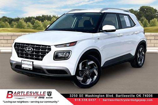 2025 Hyundai VENUE SEL