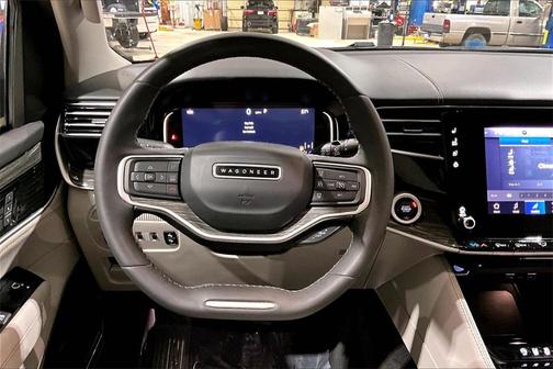 2022 Jeep Wagoneer Series III