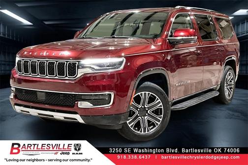 2022 Jeep Wagoneer Series III