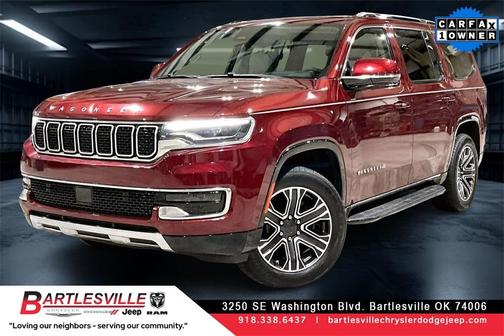 2022 Jeep Wagoneer Series III