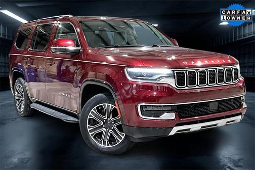 2022 Jeep Wagoneer Series III