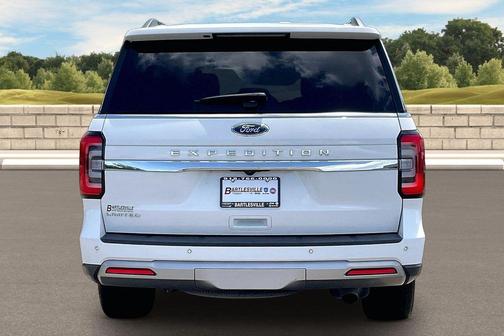 Oxford White 2022 Ford Expedition Limited