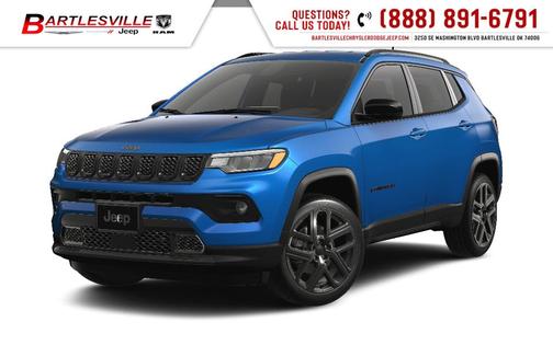 2026 Jeep Compass Latitude