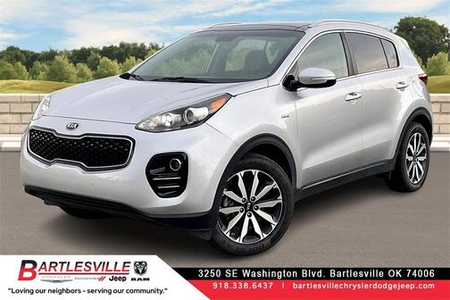 2017 Kia Sportage EX