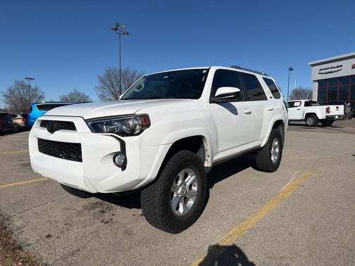 2018 Toyota 4Runner SR5