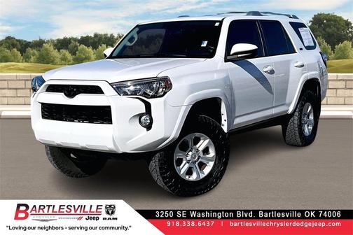 2018 Toyota 4Runner SR5