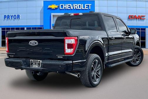 Black 2023 Ford F-150 Lariat