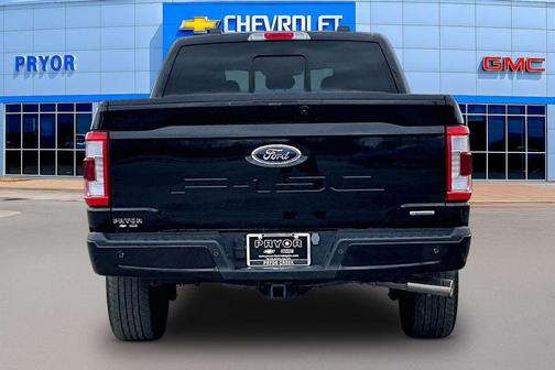 Black 2023 Ford F-150 Lariat