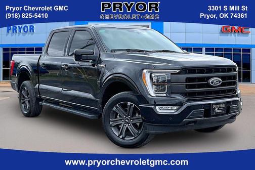 Black 2023 Ford F-150 Lariat