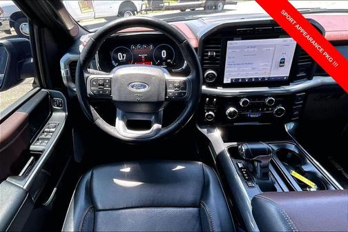 Black 2023 Ford F-150 Lariat