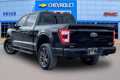 Black 2023 Ford F-150 Lariat