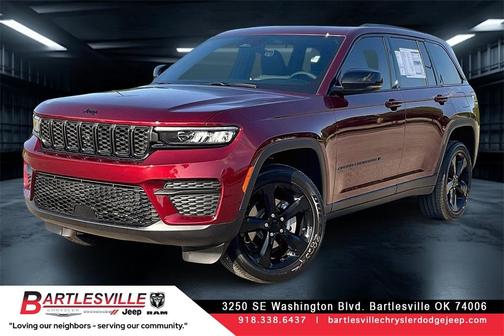 2025 Jeep Grand Cherokee Laredo