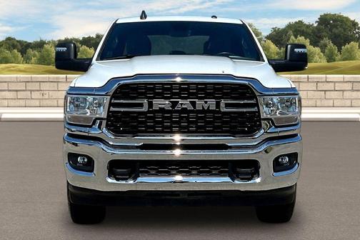 Bright White Clearcoat 2024 RAM 2500 Big Horn