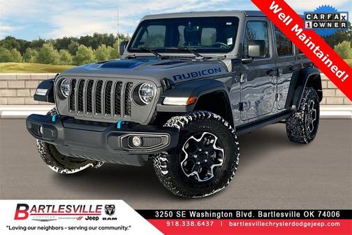 2022 Jeep Wrangler Unlimited 4xe Rubicon
