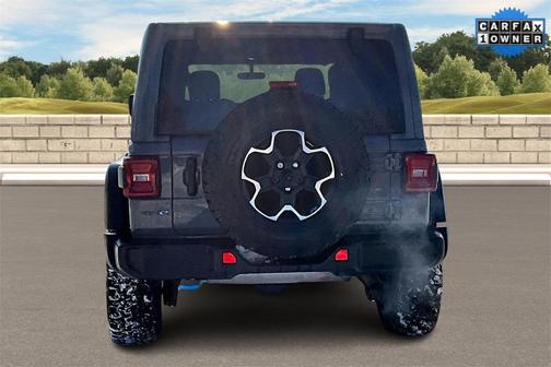 2022 Jeep Wrangler Unlimited 4xe Rubicon