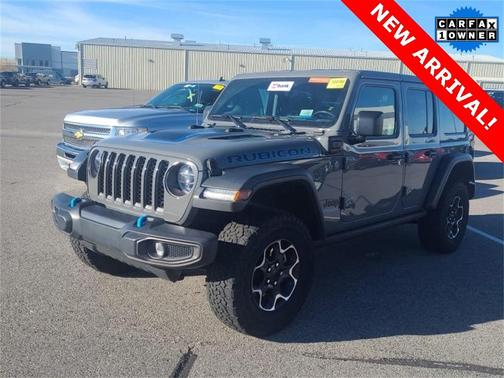 2022 Jeep Wrangler Unlimited 4xe Rubicon