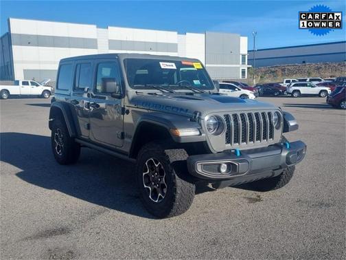 2022 Jeep Wrangler Unlimited 4xe Rubicon