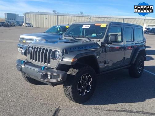 2022 Jeep Wrangler Unlimited 4xe Rubicon