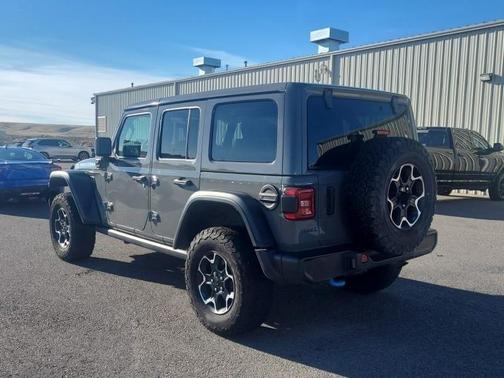 2022 Jeep Wrangler Unlimited 4xe Rubicon